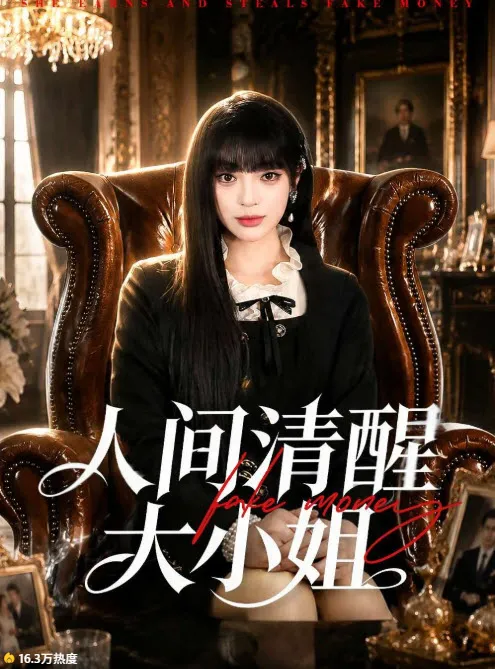 人间清醒大小姐 短剧封面