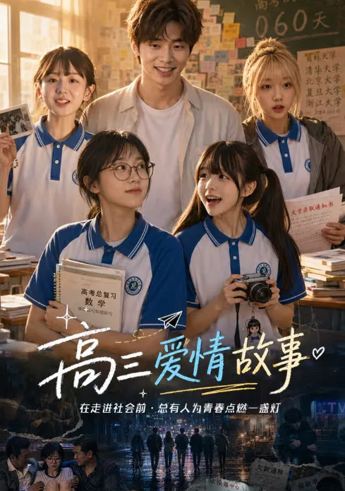 高三爱情故事 短剧封面