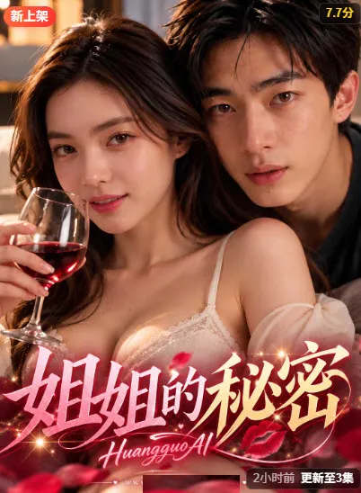 姐姐的秘密 短剧混剪封面